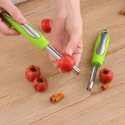 Stainless Steel Pear Fruit Pitter Core Seed Remover For Apple Cherry Hawthorn