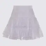 [Charoruiz] Charoruiz-Skirts Light And Natural-Donna M
