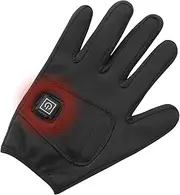 [Generic] Rechargeable Heated Gloves, Hand Warmer Gloves | Battery Operated Thermal Gloves | Heated Motorcycle Mitts Touch Screen Hand Warmer Cold Weather Equipment Indoor Outdoor