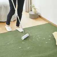 在飛比找松果購物優惠-日本nitto 伸縮滾輪黏紙 去除塵蟎 居家清潔 打掃用具 
