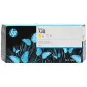 HP 738 DesignJet Yellow Ink 300mL