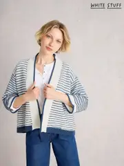 White Stuff Blue Kylie Cardigan (W81576) | $159