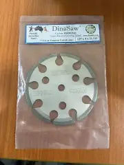 Original DinaSaw 125x4x11.113mm DIAMOND Grinding Wheel for Chain Sharpening