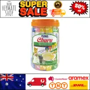 Inaba Churu Tuna & Chicken Varieties 50 Tubes Cat Treats 50 Tubes Savoury Treats