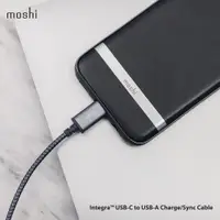 在飛比找PChome24h購物優惠-Moshi Integra™ 強韌系列USB-C to US