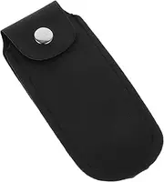 Levemolo Portable Harmonica Pouch Compact Single Holder for Travel Lightweight and Durable Storage Case for Outdoor Use and Beginners