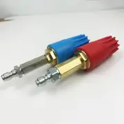 High Pressure Washer Tips Turbo Nozzle 5000 PSI Turbo Spray Tip For Power Washer