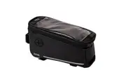 Zefal T2 Bicycle Console Pack Bag Large Mount Bike Frame w Phone Holder Black