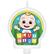 CoComelon Play Time Birthday Candle