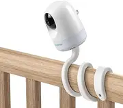 HOLACA Flexible Mount Crib Mount for Babysense Max View Monitor Babysense 5" HD 5.5''1080p Full HD Babysense HD S2/V43/ Video Baby Monitor - Twist Versatile Mounting Kit