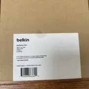 Belkin Mouse NEW in BOX black computer mouse ergonomic usb plug/play 1.5m cable