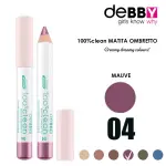 Debby eyeshadow jumbo 100% clean 04 mauve