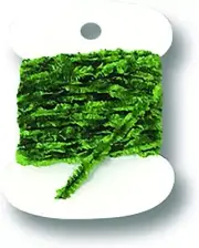 CREATIVE ANGLER Green Rayon Chenille Fly Tying Thread for Fly Fishing, Fly...
