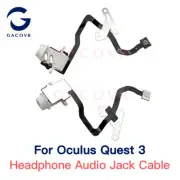 Audio Jack Flex Cable For Meta Oculus Quest 3 VR Headset Headphone Audio Jack