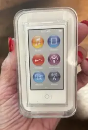 Apple iPod nano 7th Generation Mid 2015 Silver (16GB) NEW SEALED IN BOX