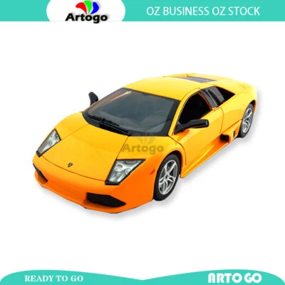 LICENSED 2007 Lamborghini Murcielago LP640-Orange scale 1:18 model car toy car