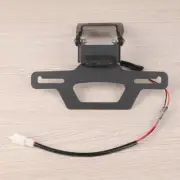 Folding Tail Tidy License Number Plate Bracket LED Light For KAWASAKI Z500 ER500