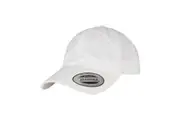 Flexfit Unisex Adult EcoWash Dad Cap (White) (One Size)