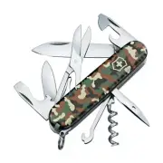 New Victorinox Climber 14 Functions Swiss Army Knife - Camouflage