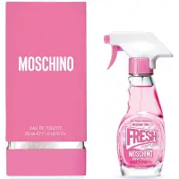 在飛比找Yahoo!奇摩拍賣優惠-Moschino Pink Fresh Couture 小粉