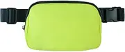 Belt Bag,Fanny Pack with Adjustable Strap,Small Waist Pouch for Workout Shopping Travelling Hiking Running Cycling-Everywhere Belt Bag (Green)