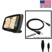 TomTom GO 60 Portable Vehicle GPS USB Cable Transfer Cord Replacement