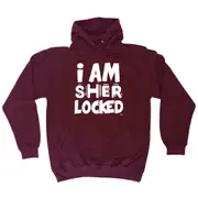 Sher Locked - Funny Novelty Hoodies Hoodie