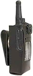 [GME] LCH003 Leather Hard CASE to Suit TX6500s S UHF Handheld Radio