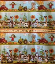 McAndersen farm fabric stripe