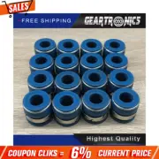 SBC Chevy Chevrolet Small Block Performance VITON Valve Stem Seal -Set of 16 NE!