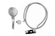 New Bradley Stylishly Assisted Living Sal Handheld Shower Kit - Silver 1.5M Hose