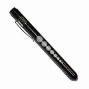 Hot Diagnostic Medical Aid Pen Light Penlight Flashlight Pocket Torch With Scale