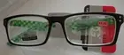 green checkers DC READING GLASSES WOMEN MEN +1.75