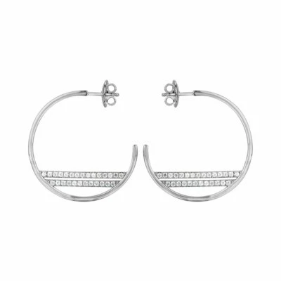 Joop Women Earrings Silver Travel Simple JPER90360A000