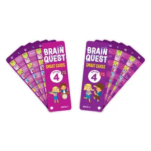 Brain Quest 4th Grade Smart Cards Revised 5th Edition/Workman Publishing【三民網路書店】