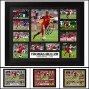 Thomas Muller Signed Framed Memorabilia Limited Edition V2