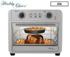 Healthy Choice 23L Air Fryer Convection Oven Food Heat Portable