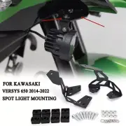 For Kawasaki Versys 650 Versys 650 2014-2022 Spot Light Mounts Bracket Holder