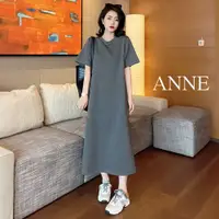 在飛比找蝦皮商城優惠-ANNE｜連身裙 連衣裙 大碼【AD102102】孕婦裙 大