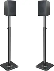 Mounting Dream Speaker Stands Height Adjustable for Satellite & Small Bookshe...