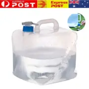Emergency Water Storage Containers 5/10/15/20L Large Capacity Refillable Water