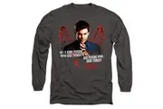Dexter Unisex Adult Good Bad T-Shirt (Charcoal) - UTTV11055