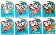TECH DECK 2024 DROP 4 - FINESSE - SONIC THE HEDGEHOG - SET OF 8