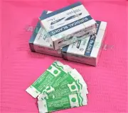 300 Scalpel Blades #15 Surgical Dental ENT Instruments - WITH FREE HANDLE #3