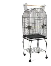 [i.Pet] Large Bird Cage with Perch