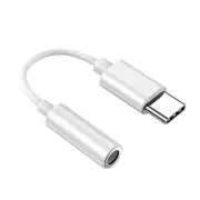 Headphone Amplifier Type-C to 3.5mm Aux Cable for All Type-C Plug
