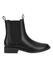 [VERALI] Grayson Chelsea Ankle Boots in Black