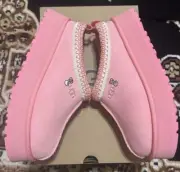 In-Hand Size 9- NEW!UGG TAZZ LOVE 25 PLATFORM SLIPPER | TROPICAL PINK|