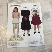 American Girl of Today Magazine Paper Doll Clothes Shira Kalman-Hicks
