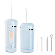 Electric Cute Cartoon Cordless Water Flosser with Four Nozzles